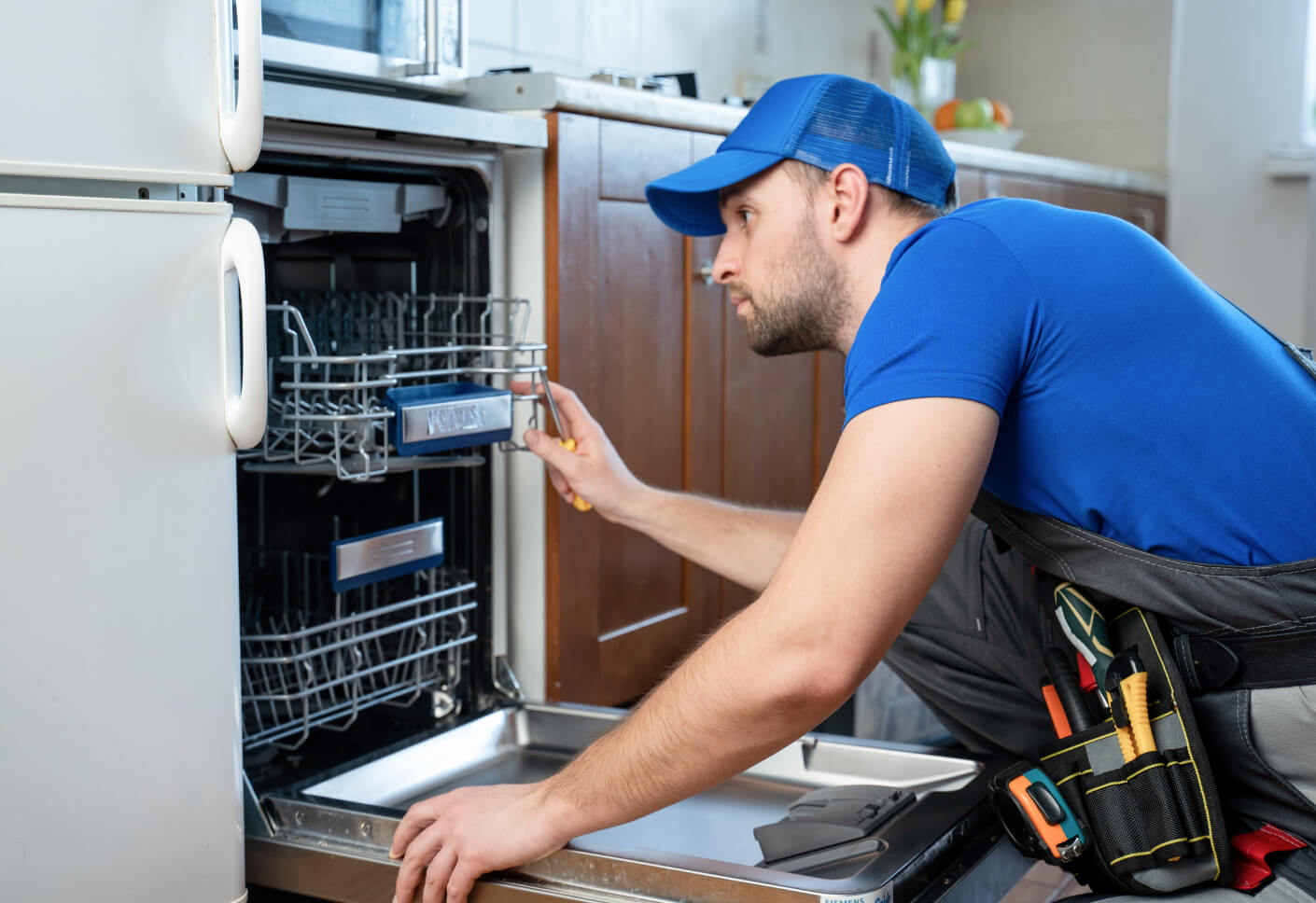 TechPro dishwasher repair in Fayetteville NC